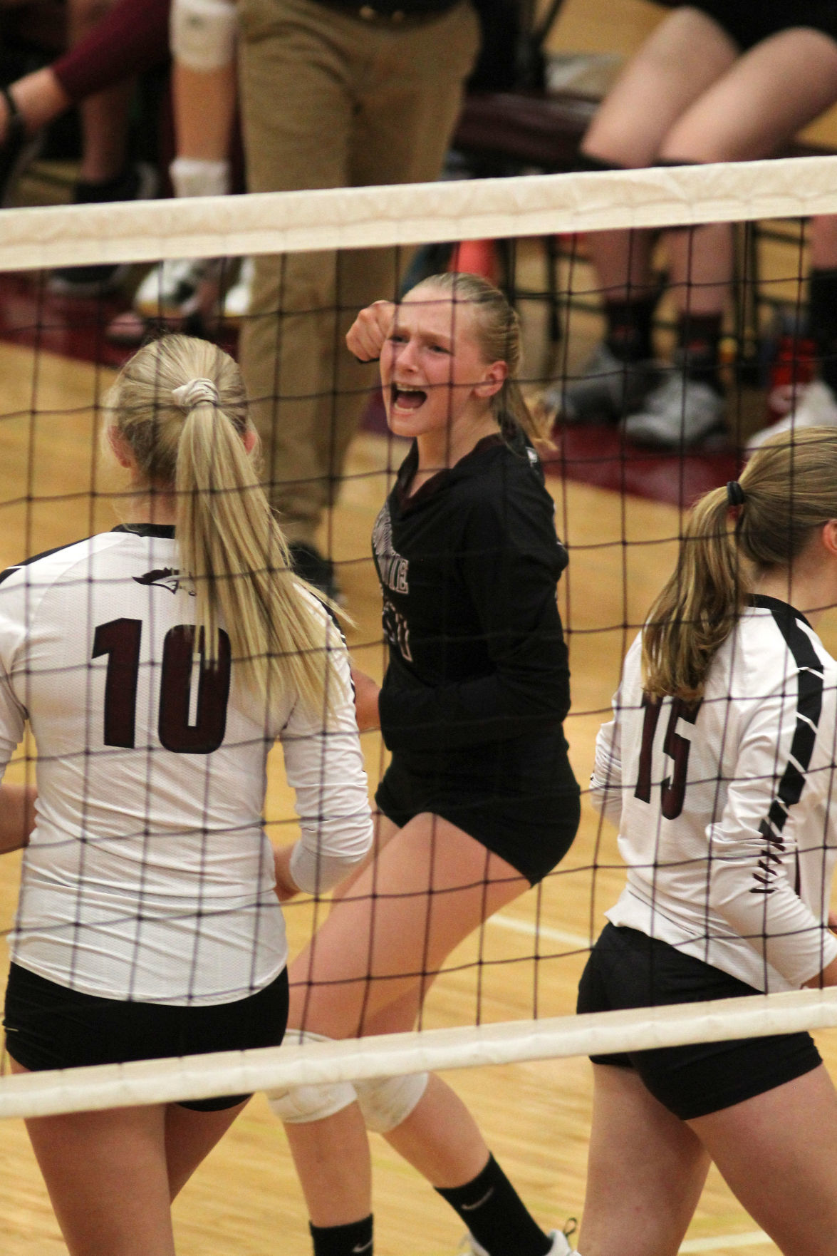 Medford at Menomonie volleyball 10-10-19